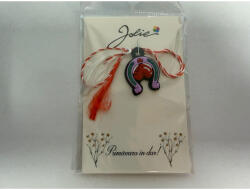 Flippy Martisor pentru Copii, Jolie, Material Cauciuc, Ambalaj Carton cu Design, Multicolor, Model Potcoava (teo-165199)