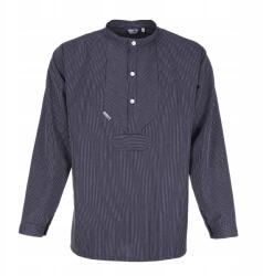  Férfi Ing Női Hosszú Ujjú Szakács Pincér Póló Sötétkék 60-AS