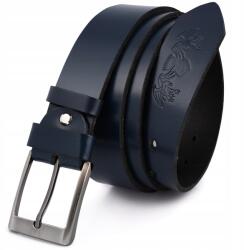 Beltimore Bőr öv sötétkék farmer nadrághoz, erős, széles Beltimore (E02_95)