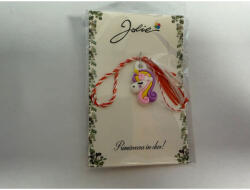 Flippy Martisor pentru Copii, Jolie, Material Cauciuc, Ambalaj Carton cu Design, Multicolor, Model Unicorn (teo-165193)