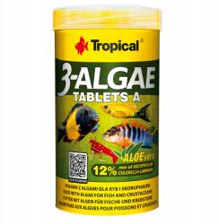 Tropical 3 tabletta alga tabletta A Tropical halak 150 g (20734)