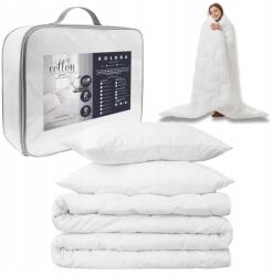  Téli meleg antiallergén paplan Vastag 180x200 cm+2párna 70x80 Lengyel (zimowa 180x200+2 poduszki 70x80)