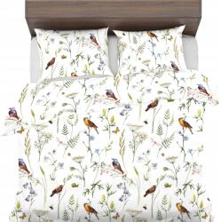 Sense Ágyneműhuzat 220x200+2x50x60 100% Természetes Pamut párnahuzat Madárkák