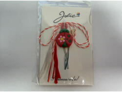 Flippy Martisor pentru Copii, Jolie, Material Cauciuc, Ambalaj Carton cu Design, Multicolor, Model Buburuza (teo-165198)