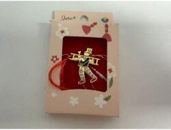 Flippy Martisor Brosa Mica in Cutie, Jolie, Dimensiune Brosa 2.5-3cm, Material Metal, Model Hornar, Cutie Roz (teo-165205)
