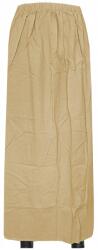  Hosszú Egyenes Boka Szoknya Bézs 38 M MODELL: 1481F