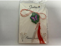 Flippy Martisor pentru Copii, Jolie, Material Cauciuc, Ambalaj Carton cu Design, Multicolor, Model Fluture (teo-165197)