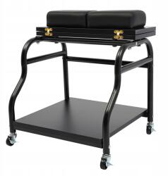  Hordozható Kozmetikus Kocsirendszer Lábáztató Kocsival, Kerekekkel, 40*40cm (MR2GOB-003900)