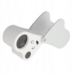  Nagyító Mini Mikroszkóp Nagyító Ékszer Nagyító 60X 30X (06977619063310)