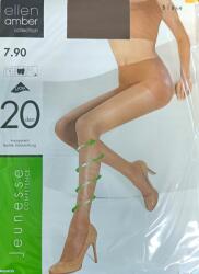  Harisnyanadrág Sima Vékony Szürke Ellen Flanelle 20 Den Méret 1 S