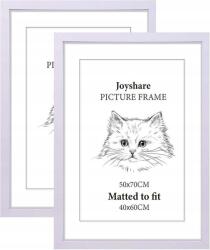  Keret 50x70 Fehér 2 db-os plexi Mdf szett matrac 39x59 Függőleges/Szint (X001W11QTX)