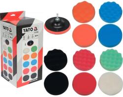  Polírozó Szivacs 150MM M14 Szett 12 Db-os Yato (YT-47932)