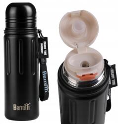 Berretti Teás Termosz Kávé Italok Berretti 0, 62L Fekete Thermo Meleg Hideg (BR-0558)
