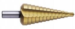 STALCO Lépcsős fúró Hss Tin Rp 4, 0-12, 0 mm, 1 mm/db (S-72528)
