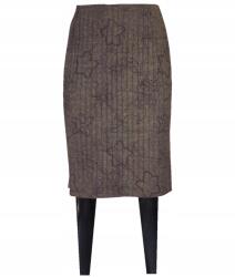 Quiosque Vádliig Érő Hosszú Szoknya Barna 42 XL (74E657)