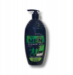 For Men Zuhanyzselé 3 az 1-ben Excite Men 777ml Zöld Sport Care (5902114234249)