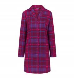 Triumph Női hosszú ujjú cipzáras hálóing Boyfriend Ndw 01 X Rózsaszín 0035 (102250610035-1209)