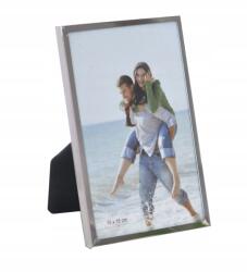 Poldom Fém keret 10x15 S ezüst (210007 10x15)