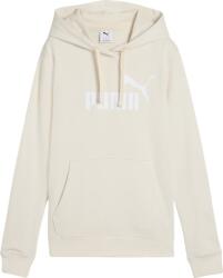 PUMA Női Pulóver Puma Ess NO. 1 Logo Hoodie Krémszínű 682391 87, L (682391-87)
