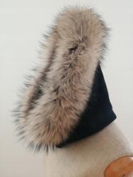  Csősál sál golf alagút sapka szőrme nyest