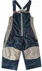  Gyerek Bélelt Tavaszi Téli Nadrág Sötétkék 80 CM MODELL: 1062 (SPODNIE DZIECIĘCE GRANATOWE 1062)