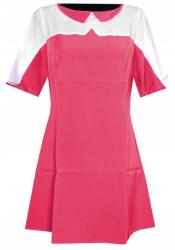 Bergamo Ruha Rövid Térd Alá Érő Tunika Rövid Ujjú Piros XL 42 MODELL: 475