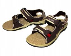  Szandál Flip-flop Szandál Női Ifjúsági Sportcipő Barna 37 (SANDAŁY BBS BUBBA BRĄZOWE)