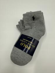Ralph Lauren Zokni Polo Ralph Lauren méret 36-40 6 pár Szürke (10337) (5904567822882)