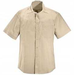  Férfi Ing Rövid Ujjú Pincér Póló Bézs 37 38