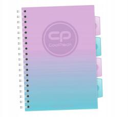 COOLPACK Kerekbrulion B5 Coolpack Gradient Blueberry