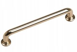 Fitberg Bútorfogantyú Reling arany 146x10x32 mm 128 mm bútorfogantyú Arany (01-07-550-4-128 POLGD)