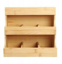  Tea Tasak Tároló Állvány ("756383266792 ")