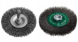 STALCO 115 mm-es forgó tárcsakefe; M14-es menet (S-34648)