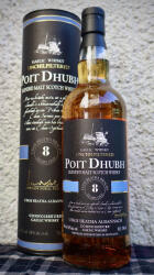 The Gaelic Whisky Company Poit Dhubh 8 éves Blended Malt 43%