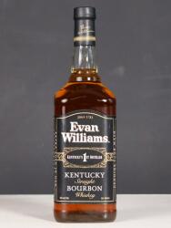 Evan Williams Kentucky Straight Bourbon Whiskey Black Label 43% Vol. 1 l