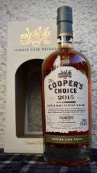 The Cooper's Choice Tamdhu 8 éves 57, 5% 0, 7l