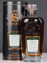 Signatory Vintage GLENALLACHIE 13 Éves Cask Strength 2008 63, 7% Fémdobozban