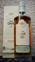 The Lakes Distillery Lakes The One Manzanilla Cask Finish Blend 46, 6% 0, 7l