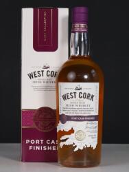 West Cork Single Malt Port Finish 43% Ír Whiskey