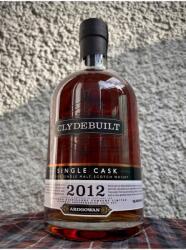 Ardgowan Clydebuilt Scotch 2012 éves oloroso Single Cask 59%