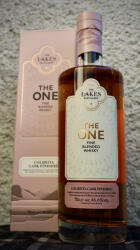 The Lakes Distillery Lakes The One Colheita Cask Finish Blend 46, 6% 0, 7l