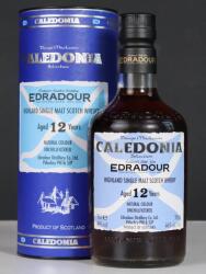 EDRADOUR CALEDONIA 12 éves Old Highland Single Malt 46% 0, 7 l