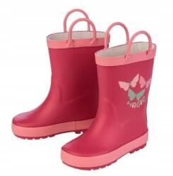 Lupilu Gyerek gumicsizma Lupilu gumicsizma pillangó mintával rózsaszín 28-as méret (466256_2404)
