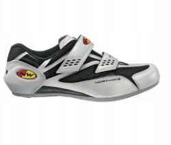 Northwave Pedálos cipő Northwave Jackal méret 40 országúti Titanium black (80161002 81)