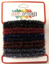  Csillámos hajgumi szett 10 db-os 5 szín