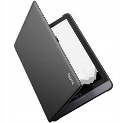 Bemi Eredeti Bemi olvasó tok Cognita Tab 6+ Tab 6 ProC Pu sötétszürke (BACCT6BB)