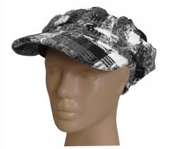  Kabát Női Téli Baseball Sapka, Fekete (KASZKIET CZARNY)