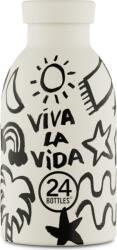 24Bottles Sticlă termică Clima Bottle Viva la Vida, 330 ml (002276)