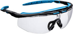 Portwest PEAK KN PS23 / Védőszemüveg beépített TPE szemöldökvédővel - átlátszó (PS23CLR)