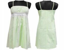  Ruha Tunika Pizsama Hálóing Női Blúz Vállpántos Felső S (80115)